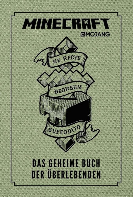 Minecraft - Das geheime Buch der Überlebenden - 