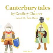 Cover-Bild zum Titel 'Canterbury Tales' von 'Geoffrey Chaucer'