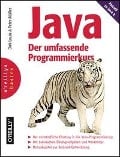Cover-Bild zum Titel 'Java - Der umfassende Programmierkurs' von 'Dirk Louis, Peter Müller'