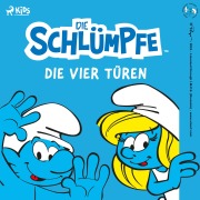 Cover-Bild zum Titel 'Die Schlümpfe ¿ Die vier Türen' von 'Peyo'