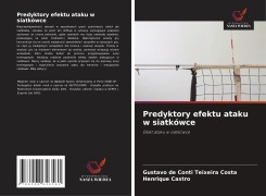Cover-Bild zum Titel 'Predyktory efektu ataku w siatkówce' von 'Gustavo De Conti Teixeira Costa, Henrique Castro'