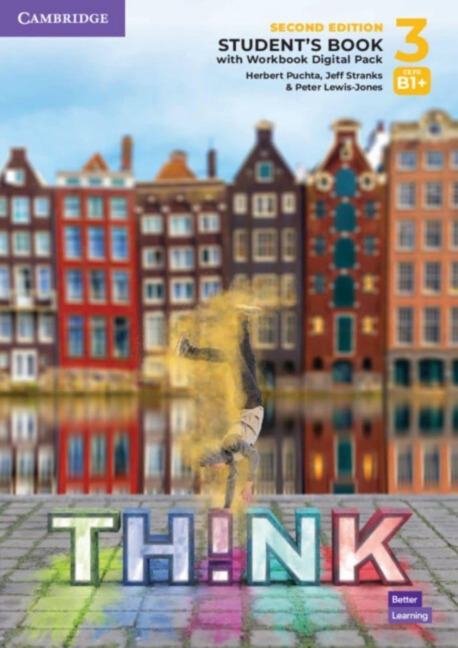 Think. Second Edition Level 3. Student's Book with Workbook Digital Pack - Peter Lewis-Jones, Herbert Puchta, Jeff Stranks