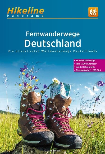 Fernwanderwege Deutschland - 
