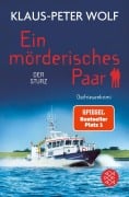 Cover-Bild zum Titel 'Ein mörderisches Paar - Der Sturz' von 'Klaus-Peter Wolf'