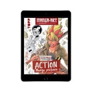 Cover-Bild zum Titel 'Action Manga zeichnen' von 'David Füleki'