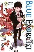 Cover-Bild zum Titel 'Blue Exorcist 18' von 'Kazue Kato'