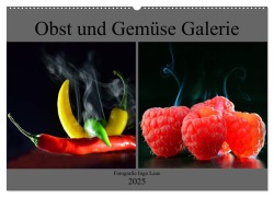 Obst und Gemüse Galerie (Wandkalender 2025 DIN A2 quer), CALVENDO Monatskalender - Ingo Laue