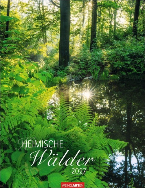 Heimische Wälder Kalender 2027 - 
