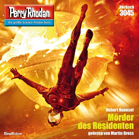 Perry Rhodan 3045: Mörder des Residenten - Hubert Haensel