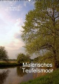 Malerisches Teufelsmoor (Wandkalender immerwährend DIN A2 hoch) - Ulrike Adam