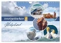 Insel Gedanken (Wandkalender 2024 DIN A4 quer), CALVENDO Monatskalender - Astrid Ziemer