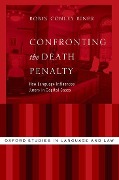 Cover-Bild zum Titel 'Confronting the Death Penalty' von 'Robin Conley Riner'