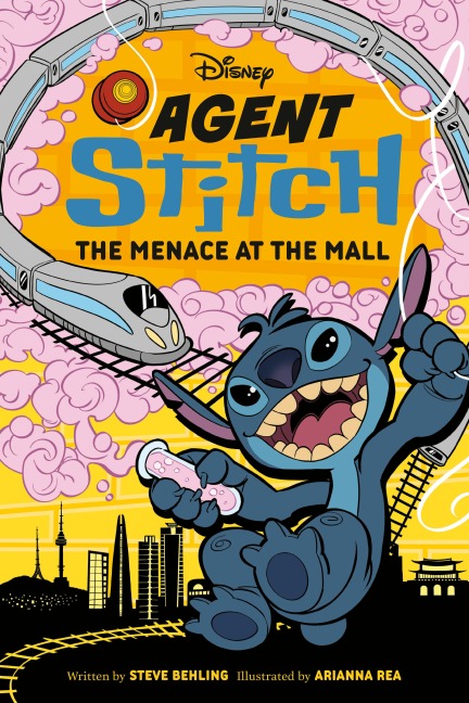 Disney Agent Stitch: The Menace at the Mall - Steve Behling
