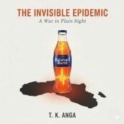 Cover-Bild zum Titel 'The Invisible Epidemic' von 'T. K. Anga'