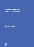 Cover-Bild zum Titel 'Positive Psychology in Search for Meaning' von ''
