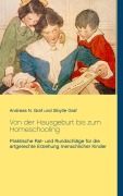 Cover-Bild zum Titel 'Von der Hausgeburt bis zum Homeschooling' von 'Andreas N. Graf, Sibylle Graf'
