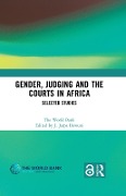 Cover-Bild zum Titel 'Gender, Judging and the Courts in Africa' von ''