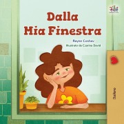 Cover-Bild zum Titel 'From My Window (Italian Kids Book)' von 'Rayne Coshav, Kidkiddos Books'
