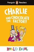 Cover-Bild zum Titel 'Charlie and the Chocolate Factory' von 'Roald Dahl'