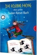 Cover-Bild zum Titel 'Die kleine Hexe' von 'Otfried Preußler'