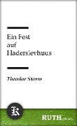 Cover-Bild zum Titel 'Ein Fest auf Haderslevhuus' von 'Theodor Storm'