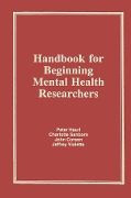 Cover-Bild zum Titel 'Handbook for Beginning Mental Health Researchers' von 'Charlotte Sanborn'