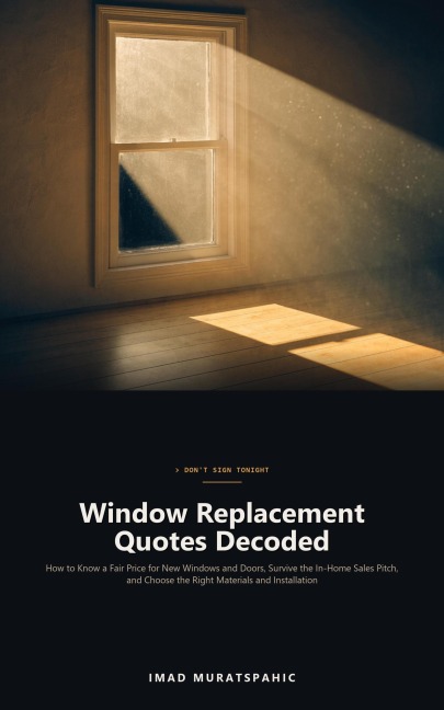 Window Replacement Quotes Decoded - Imad Muratspahic