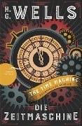 Cover-Bild zum Titel 'Die Zeitmaschine / The Time Machine (Zweisprachige Ausgabe, Englisch-Deutsch)' von 'H. G. Wells'