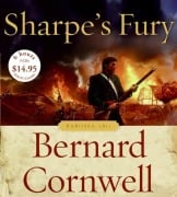 Cover-Bild zum Titel 'Sharpe's Fury' von 'Bernard Cornwell'