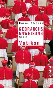 Cover-Bild zum Titel 'Gebrauchsanweisung für den Vatikan' von 'Rainer Stephan'
