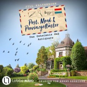 Cover-Bild zum Titel 'Das Geheimnis des Antiquars - Post, Mord und Provinzgeflüster, Folge 6' von 'Jill Kaltenborn'