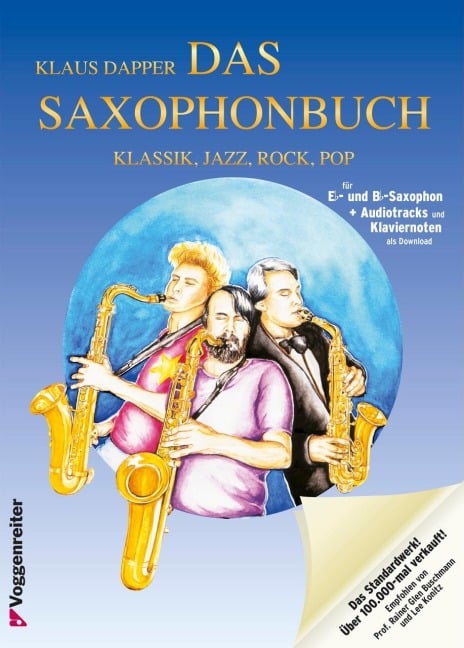 Das Saxophonbuch Eb und Bb - Klaus Dapper
