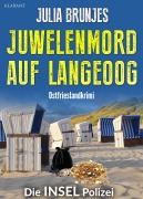 Cover-Bild zum Titel 'Juwelenmord auf Langeoog. Ostfrieslandkrimi' von 'Julia Brunjes'