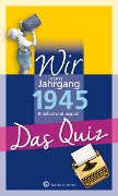 Cover-Bild zum Titel 'Wir vom Jahrgang 1945 - Das Quiz' von 'Helmut Blecher'