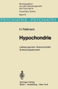 Cover-Bild zum Titel 'Hypochondrie' von 'H. Feldmann'