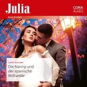 Cover-Bild zum Titel 'Die Nanny und der spanische Milliardär' von 'Cathy Williams'