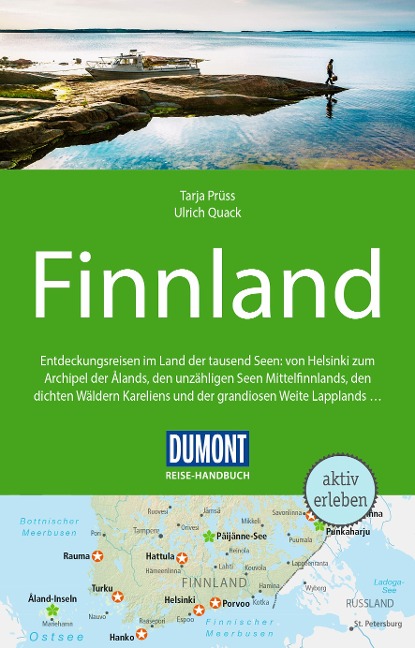 DUMONT Reise-Handbuch Reiseführer Finnland - Ulrich Quack, Tarja Prüss