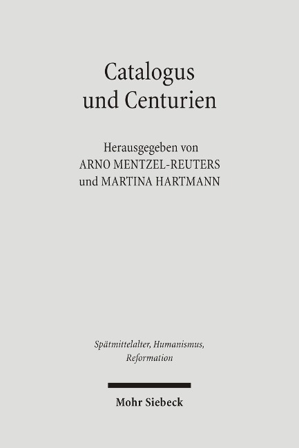 Catalogus und Centurien - 