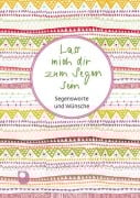 Cover-Bild zum Titel 'Lass mich dir zum Segen sein' von ''