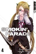 Cover-Bild zum Titel 'Smokin' Parade 04' von 'Jinsei Kataoka, Kazuma Kondou'