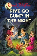 Cover-Bild zum Titel 'Five Go Bump in the Night' von 'Bruno Vincent'