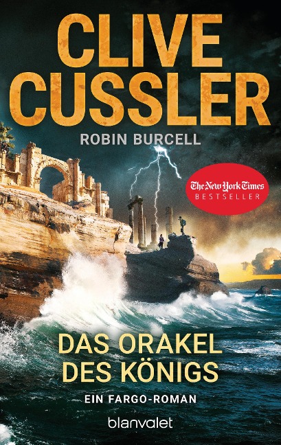 Das Orakel des Königs - Clive Cussler, Robin Burcell