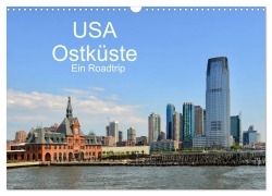 Cover-Bild zum Titel 'USA Ostküste Ein Road Trip (Wandkalender 2026 DIN A3 quer), CALVENDO Monatskalender' von ''