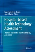 Cover-Bild zum Titel 'Hospital-Based Health Technology Assessment' von ''