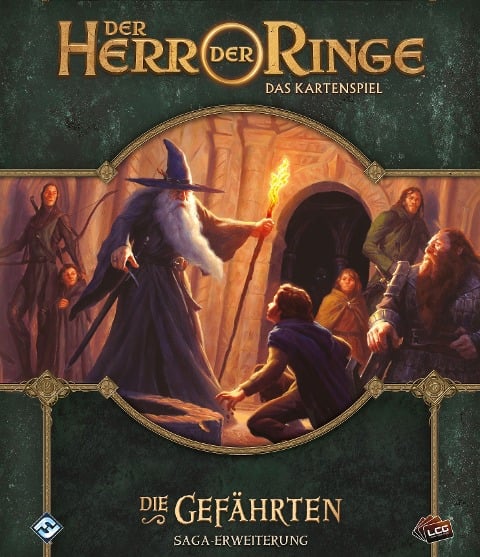 Herr der Ringe Das Kartenspiel - Die Gefährten - Nate French