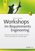 Cover-Bild zum Titel 'Workshops im Requirements Engineering' von 'Markus Unterauer'