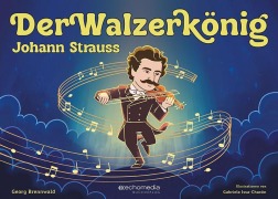 Cover-Bild zum Titel 'Der Walzerkönig' von 'Georg Brennwald'