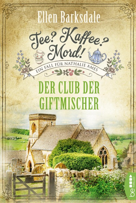 Tee? Kaffee? Mord! - Der Club der Giftmischer - Ellen Barksdale