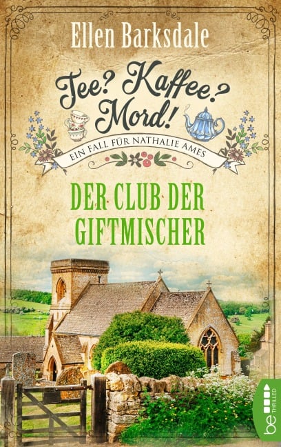 Tee? Kaffee? Mord! - Der Club der Giftmischer - Ellen Barksdale