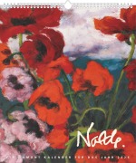 Emil Nolde 2026 - Kunstkalender - Wandkalender im Format 34,5 x 40 cm - Spiralbindung - 